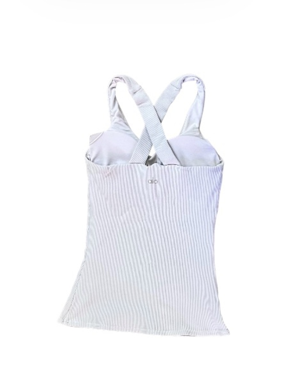 ALO Ribbed Elevate Tank Top - Picture 2 of 5